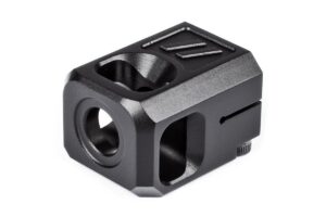 ZEV PRO COMPENSATOR V2 13.5X1 LH THREADING 9MM BLACK