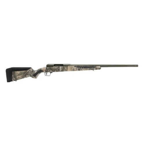 https3A2F2Fmedia.chattanoogashooting.com2Fimages2Fproduct2FBV583232FBV583231.jpg Savage Arms 110 Timberline Rifle 7mm BC 4rd Capacity 20" Threaded Barrel Realtree Excape Stock
