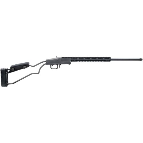 https3A2F2Fmedia.chattanoogashooting.com2Fimages2Fproduct2FCHCF5002712FCHCF500271-1.jpg Chiappa Big Badger Folding Rifle .350 Legend Single Shot 20" 1/2x28 Threaded Barrel Black