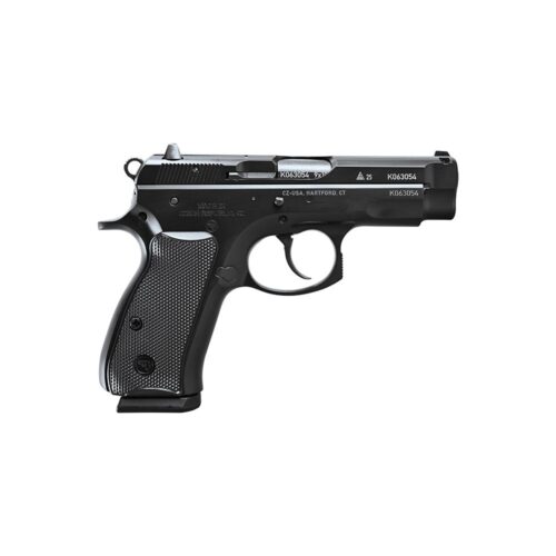 https3A2F2Fmedia.chattanoogashooting.com2Fimages2Fproduct2FDP912082FDP912083_2.jpg CZ 75 C 50th Anniversary Elite Handgun 9mm Luger 16rd Magazines(2) 4.7" Barrel Polycoat Steel Frame