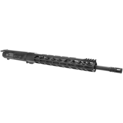 https3A2F2Fmedia.chattanoogashooting.com2Fimages2Fproduct2FEFBU308182FEFBU30818-1.jpg TacFire AR-10 Complete Upper .308 Win 18" Barrel Black with Bolt Carrier Group