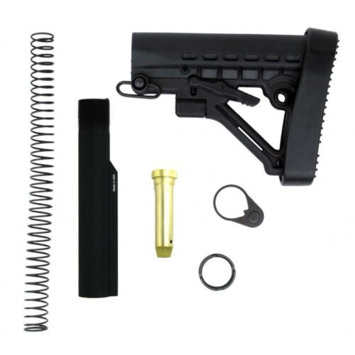 https3A2F2Fmedia.chattanoogashooting.com2Fimages2Fproduct2FEFMAR0502FEFMAR050_1_2.jpg TacFire AR-15 Mil Spec Buffer Tube Kit with QD Attachments