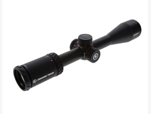 https3A2F2Fmedia.chattanoogashooting.com2Fimages2Fproduct2FEJ1013902FEJ101390.jpg Crimson Trace Brushline Pro Rifle Scope - 3-12x42mm BDC PRO