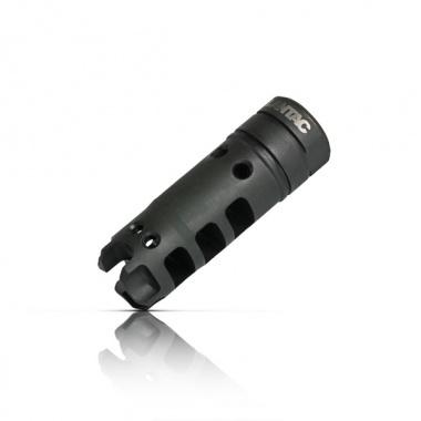 https3A2F2Fmedia.chattanoogashooting.com2Fimages2Fproduct2FFCDGN556BQM2FFCDGN556BQM.jpg Lantac .223/556 Dragon Muzzle Brake W/Quick Detach GemTech Mount 1/2-28 Threads