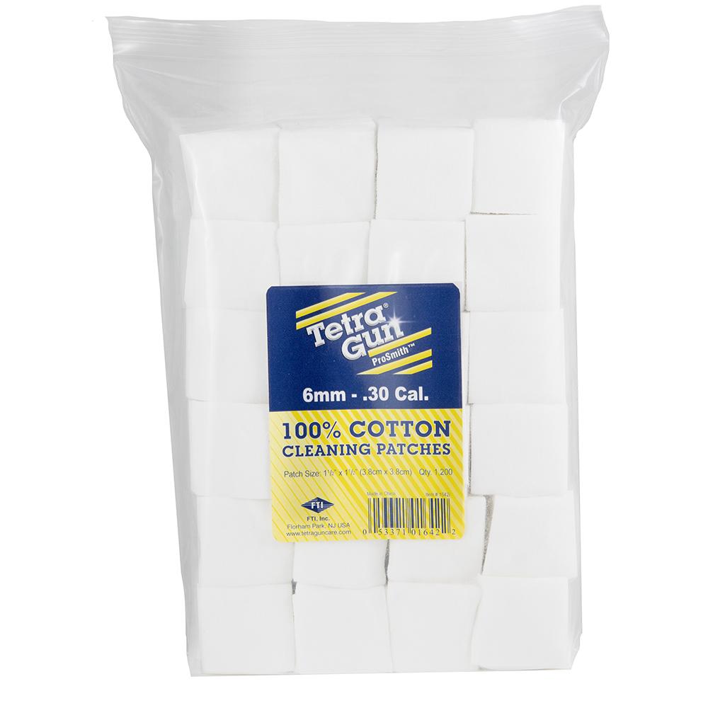 Tetra Pro Smith .17 -22 Caliber Cleaning Patches Pack 800