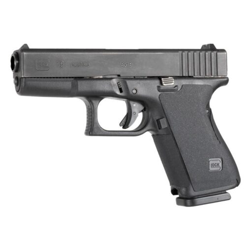 https3A2F2Fmedia.chattanoogashooting.com2Fimages2Fproduct2FHA172202FHA17220.jpg Hogue Wrapter Rubber Adhesive Grip for Glock Gen 1-2 Models 192332 - Black