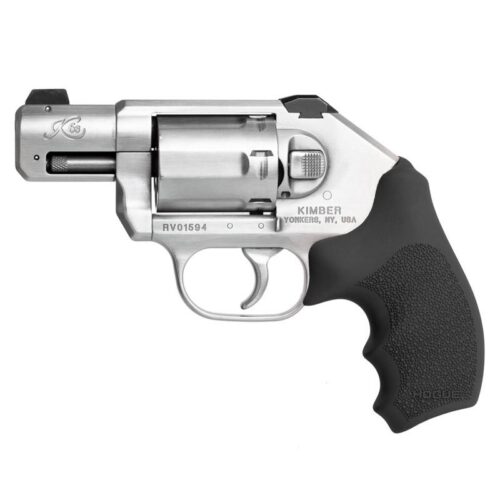 Kimber K6s DASA & DAO Bantam: Cobblestone Rubber Monogrip - Black