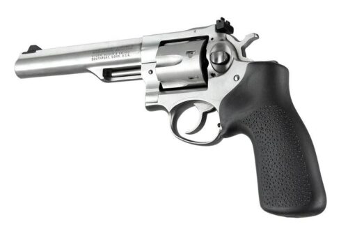 https3A2F2Fmedia.chattanoogashooting.com2Fimages2Fproduct2FHA800102FHA80010.jpg Hogue Ruger GP100/Super Redhawk No Finger Groove Rubber Grip