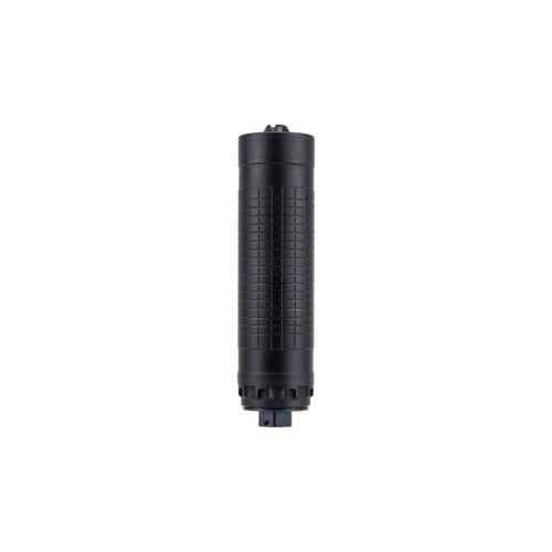 IWI IWS7 Direct Thread Suppressor 7.62mm Nickel Alloy/Stainless Steel 5/8"-24 Black w/HUB-T Mount