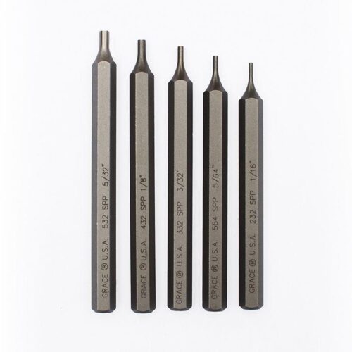 Grace USA - Starter Short Pin Punch Set