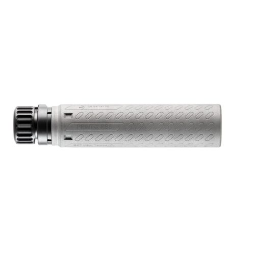 https3A2F2Fmedia.chattanoogashooting.com2Fimages2Fproduct2FKHSD762RBS2FKHSD762RBS.jpg B&T X-762 RBS Full Size Suppressor 7.62/.308 Win 718 Inconel Rotex-SF Adapter Grey