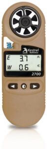 Kestrel 2700 Ballistics Weather Meter with LiNK - Tan