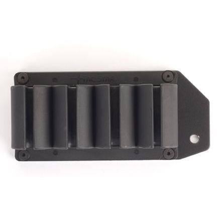 https3A2F2Fmedia.chattanoogashooting.com2Fimages2Fproduct2FLM10811682FLM1081168-1.jpg TacStar 4-Shot SideSaddle Shotshell Carrier for 12 ga Rem 870