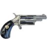 NAA  50th Anniversary Stainless Steel Handgun .22 WMR 5rd Capacity 1.625" Barrel Black Pearl Grip Limited Edition