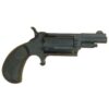 NAA 22M Mini Revolver Handgun .22 Magnum 5rd Capacity 1.625" Barrel Grey Cerakote with Cobblestone Grips