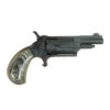 NAA 22M Mini Revolver Handgun .22 Magnum 5rd Capacity 1.625" Barrel Grey Cerakote with Silver & Black Grip