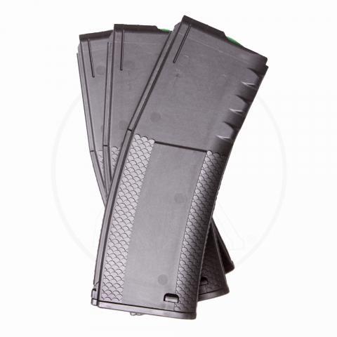 Troy Battlemag AR-15 Magazines .223Rem/5.56mm 30rd Black 3/ct