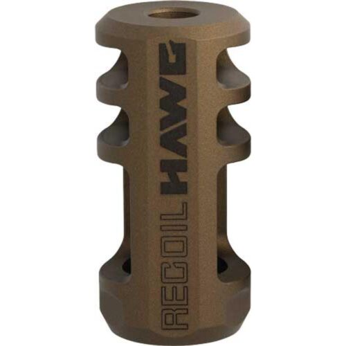 Browning Sporter Recoil Hawg Muzzle Brake Smoked Bronze M13x75 and M13x1.25