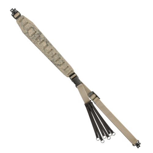 Quake Claw 2.0 Game Hauler Rifle Sling Sand Camo