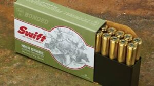 Swift Scirocco II Rifle Ammunition .243 Win 90 gr BT 3137 fps 20/ct