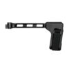 SB Tactical Picatinny Rail PSB Polymer Strut SBT Logo Folding 1913 Hinge Black For Sig MPX/MCX