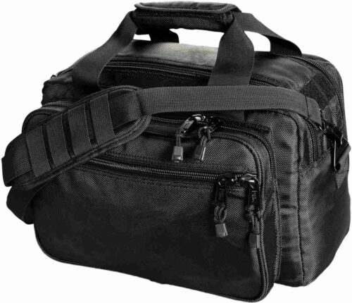 Uncle Mike's Side-Armor Deluxe Range Bag - Black