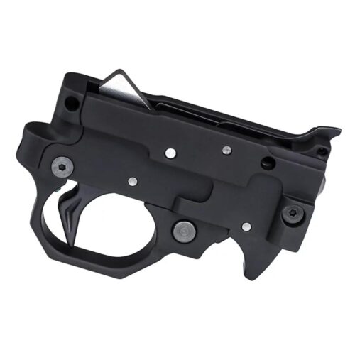 https3A2F2Fmedia.chattanoogashooting.com2Fimages2Fproduct2FVQVCTP110B2FVQVCTP110B-1_1.jpg Volquartsen Drop-In Replacement Trigger Group for Ruger 10/22 and 22 Charger Black