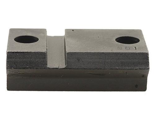 Weaver Grand Slam Steel Top Mount Scope Base - Matte Black - #S61 - Anschutz 1568 REAR