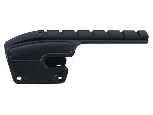 Weaver No Gunsmith Shotgun Saddle Mount - Remington 870 SA - Matte