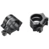 Weaver Quad Lock Detachable Scope Rings 1" Medium Matte