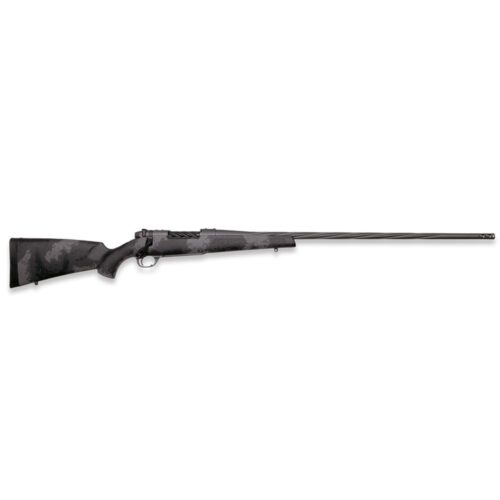 Weatherby Mark V Live Wild Rifle 25 Creedmoor 4rd Magazine 22" 1/2x28 Threaded Barrel Black