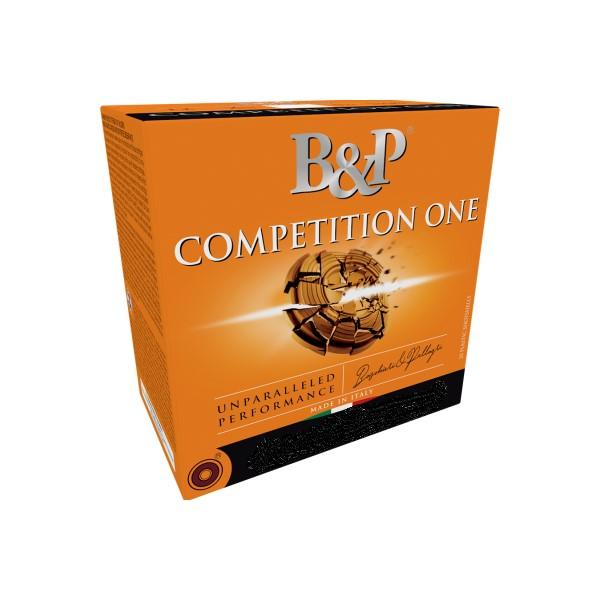 B&P Competition One Shotshells 12ga 2-3/4″ 1-1/8 oz 1160fps #8 25/ct