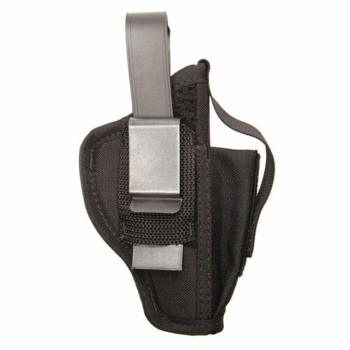 https3A2F2Fmedia.chattanoogashooting.com2Fimages2Fproduct2FXO40AM06BK2FXO40AM-1_4.jpg Blackhawk Nylon Multi Use Holster for 3.25-3.75" Barrel Medium/Large Autos Black Ambi