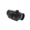 Truglo Traditional Red Dot Sight - 1x30mm 5 MOA Dot Size - Black