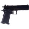 Alpha Foxtrot AF1911 Romulus Handgun 9mm Luger 17 & 20rd Magazines 5" Bull Barrel Polished DLC Black RMSc Cut