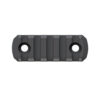MAGPUL M-LOK POLYMER RAIL 5 SLOT BLK