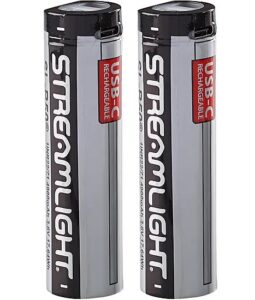 STREAMLIGHT SL-B50 LITHIUM BATTERIES 2PK