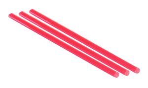 TRIJICON FIBER REPLACEMENT RED 3PK