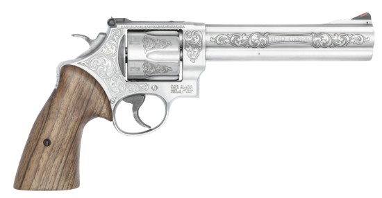 629 44Mag 6.5" ENG SS/Walnut 6rd