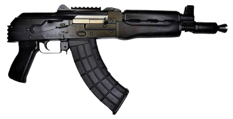 ZAST ZPAP92 AK Pist 7.62x39 10" 30rd