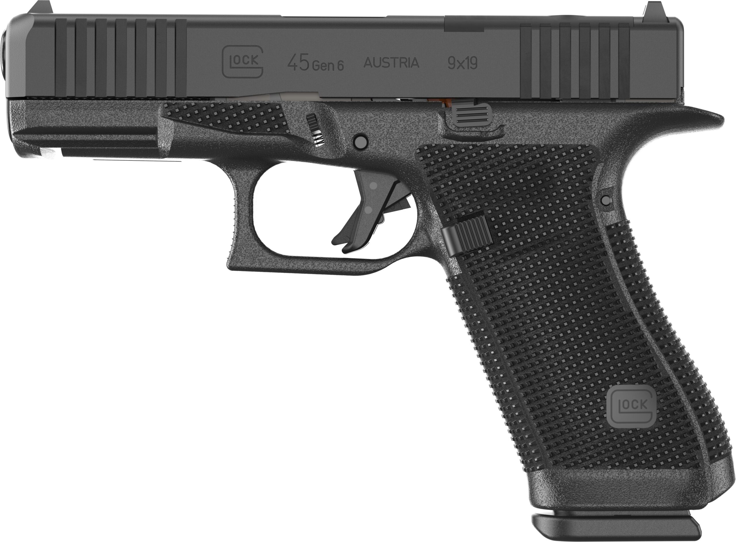 GLOCK G45 G6 9MM 17+1 4.0" ORS FS
